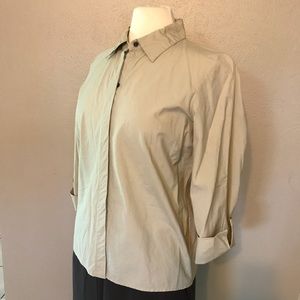 NWT DKNY button up shirt